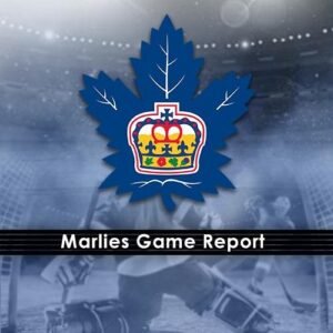 Marlies Report MARLIES CLINCH SPOT IN 2025 CALDER CUP PLAYOFFS