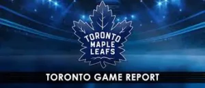 maple leafs report image Maple Leafs Stumble in Tough Loss to Wild