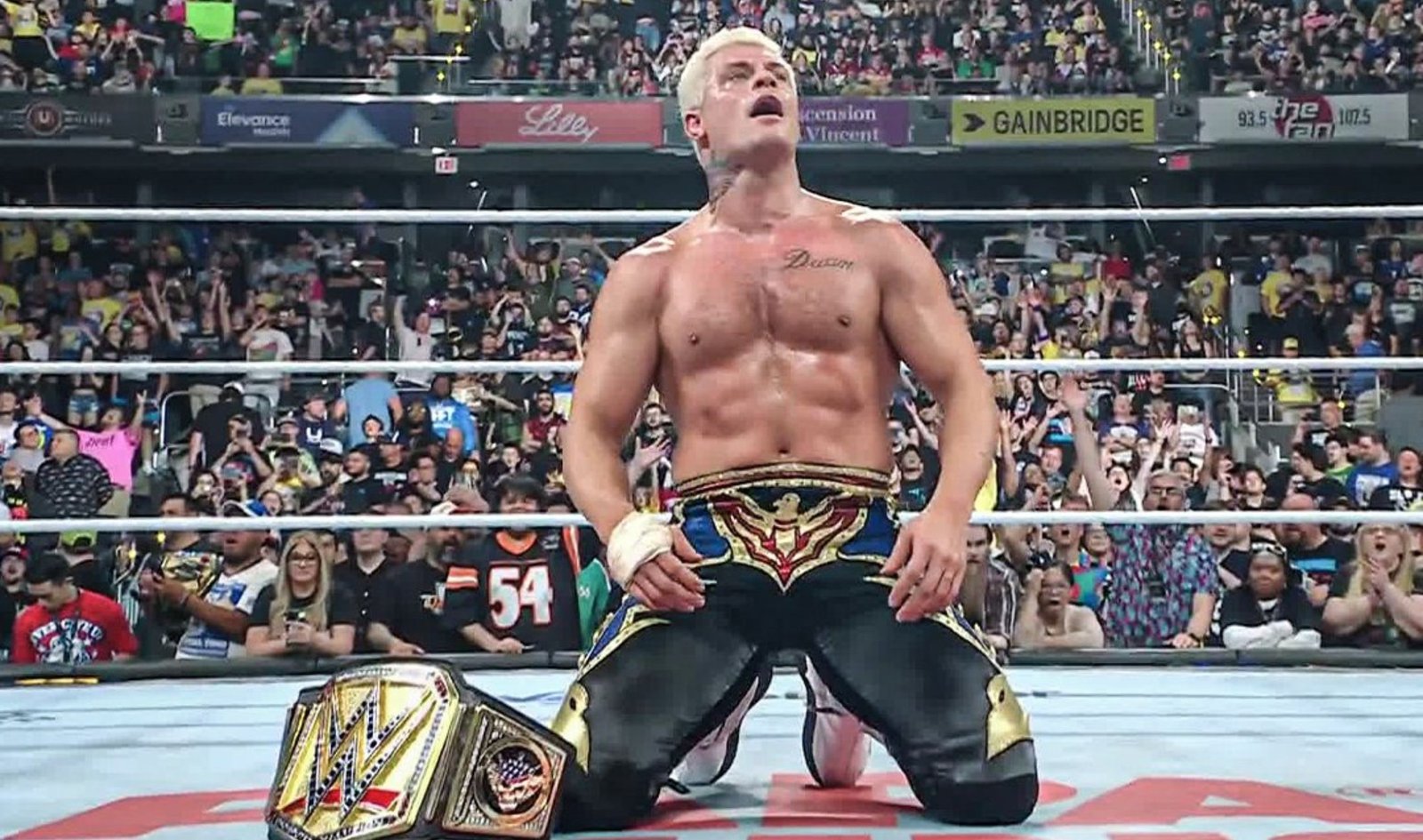 Courtesy : WWE)