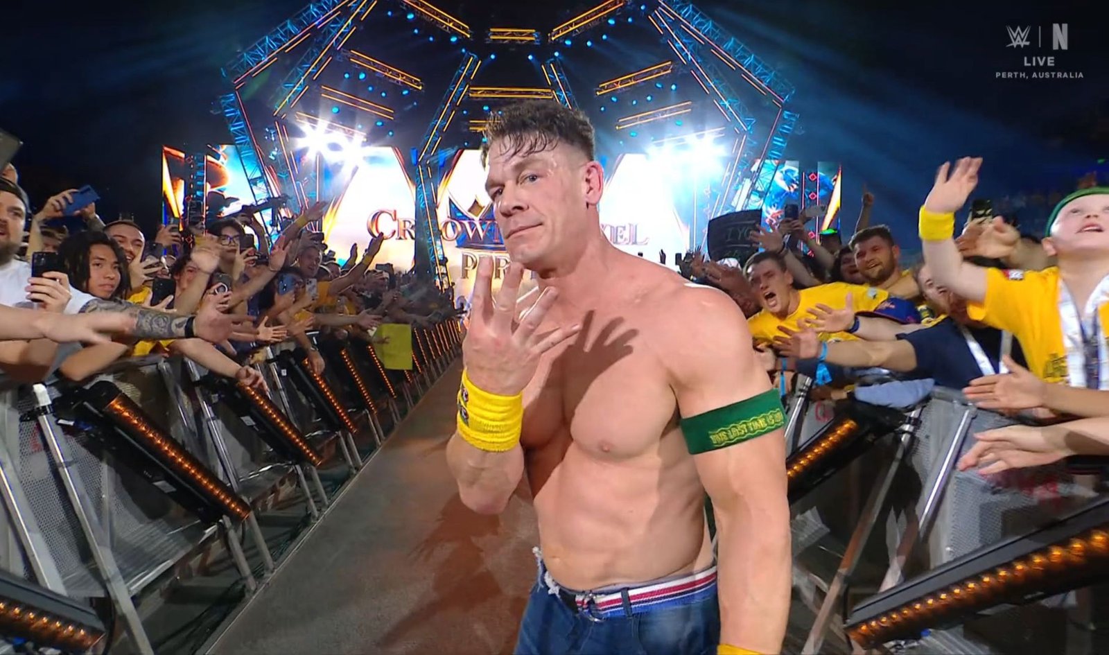 Courtsey WWE
