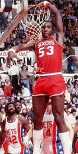 1B Darryl Dawkins A TRIO OF BASKETBALL BEAUTIES