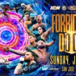 AEW Forbidden Door 2026 Poster Home - New