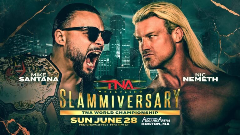 TNA Slammiversary 2026 Home - New