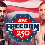 UFC Freedom 250 Topuria Gaethje Home - New
