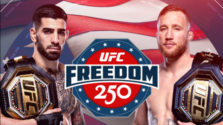 UFC Freedom 250 Topuria Gaethje Home - New