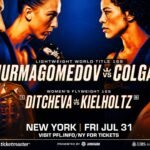 PFL New York Main Events Tickets Poster Home - New