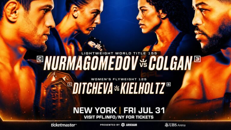 PFL New York Main Events Tickets Poster Home - New