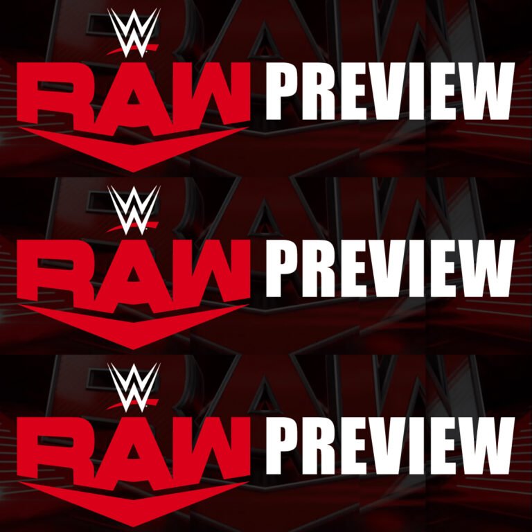 WWE Raw Preview Home - New