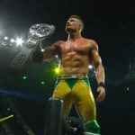 Grayson Waller NXT Champion Home - New