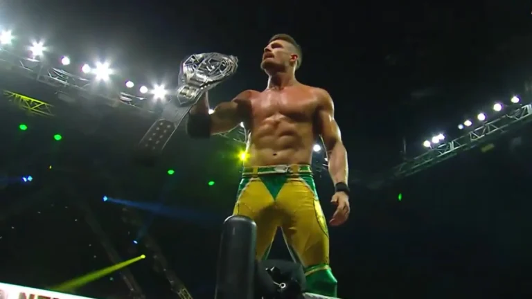 Grayson Waller NXT Champion Home - New