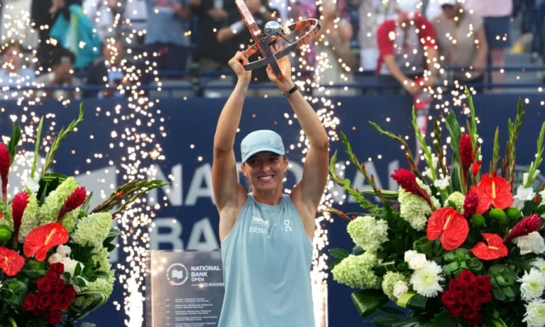 Iga Swiatek 2026 Toronto Morgan Givens Wick Photography for National Bank Open 4 Home - New