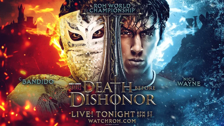 ROH Death Before Dishonor 1 Home - New