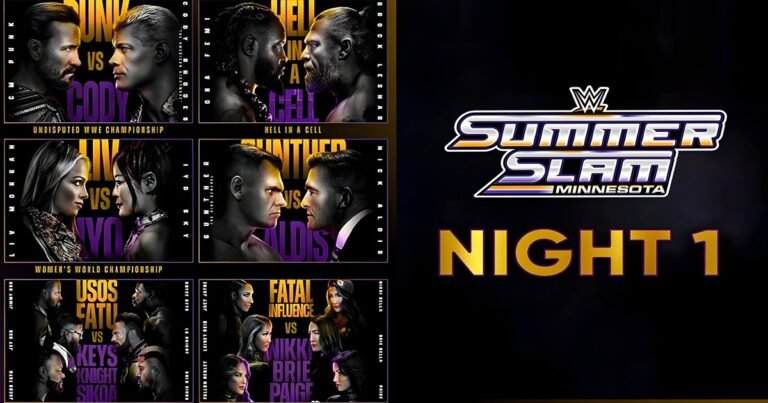 SummerSlam 2026 Night 1 Home - New