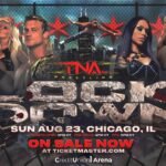 TNA Lockdown 2026 Poster Home - New
