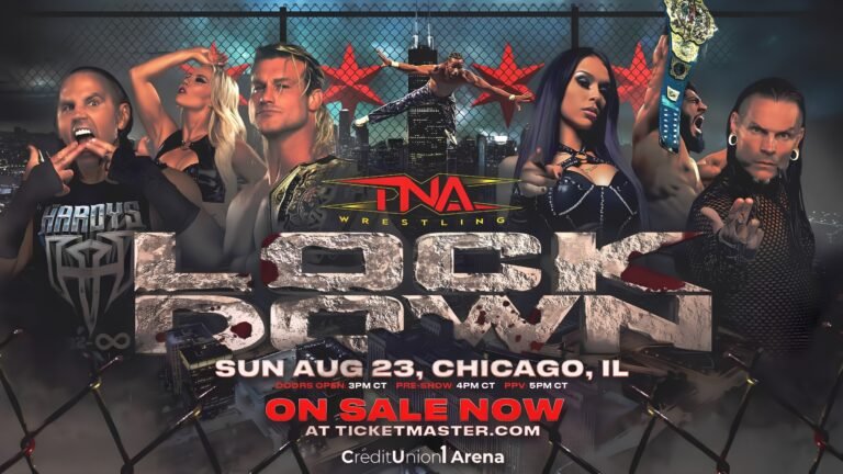 TNA Lockdown 2026 Poster Home - New