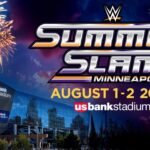 WWE SummerSlam 2026 Poster Home - New