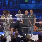 aew all in Home - New
