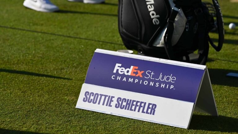 fedex st jude scottie scheffler watch Home - New