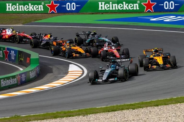 george russell shrinks championship gap with controlled sprint win at dutch gp Home - New