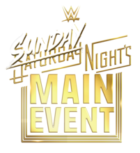 Sunday Nights Main Event 2026 Gold Logo Home - New