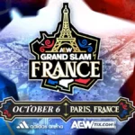 AEW Grand Slam France graphic Home - New