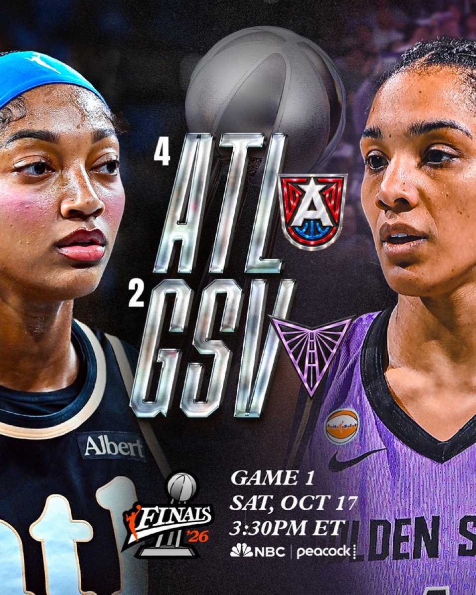Game 1 of the 2026 WNBA Finals Between Dream and Valkyries Drew 2.1 Million Viewers Up 11 Home - New