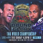 Nic Nemeth Leon Slater TNA Bound for Glory 2026 graphic Home - New