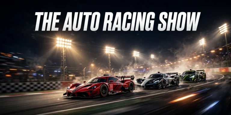 THE AUTO RACING SHOW 1 Home - New