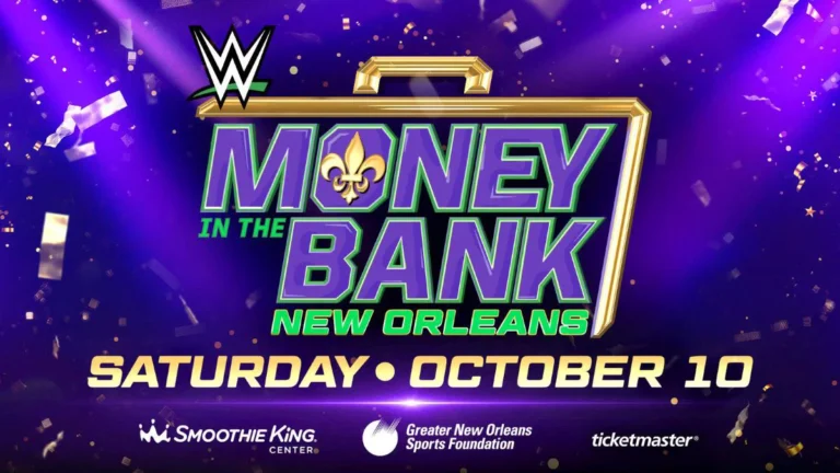 WWE Money in the Bank Date Change October 2026 Home - New
