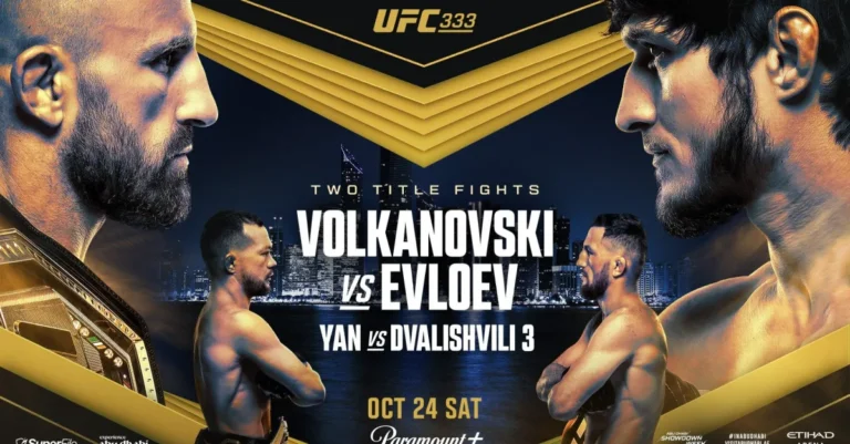 ufc 333 Home - New