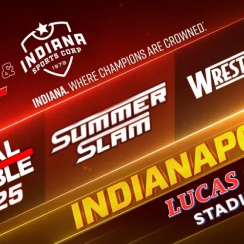 WWE announces partnership with Indiana Sports Corp