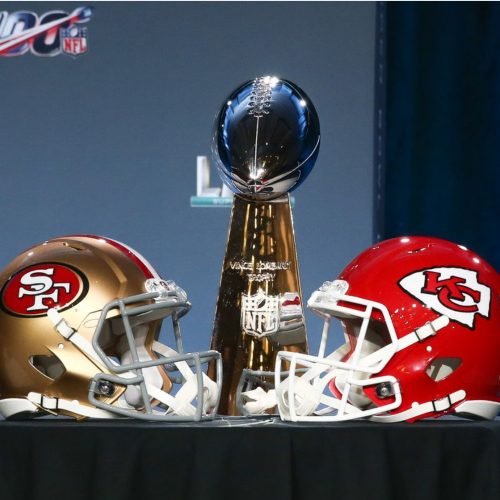 San Francisco 49ers And Kansas City Chiefs In Super Bowl LVIII