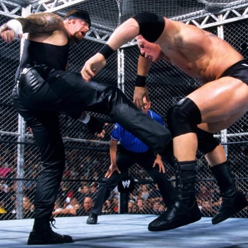 Undertaker vs. Brock Lesnar: No Mercy 2002 Hell in a Cell Classic