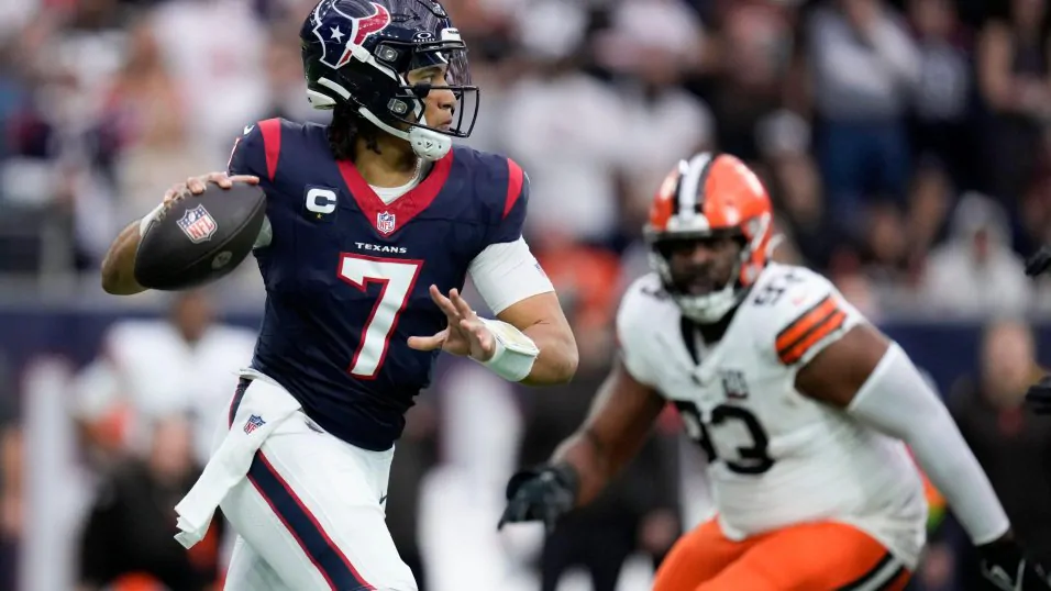 AP Photo Christian Smith Wildcard Weekend Wrap-Up