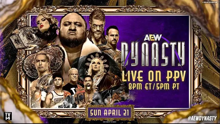 aew dynasty graphic
