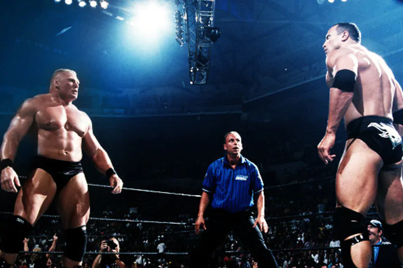 SummerSlam 2002 – Brock Lesnar becomes “The Next Big Thing”