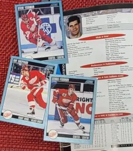 Yzerman Sheppard Fedorov Yashin That Time the Red Wings Really Wanted Yashin